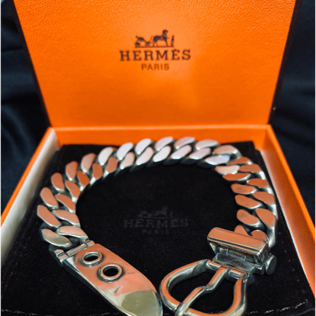 【美品】HERMES ヴィンテージエルメス ブックルセリエ　MM