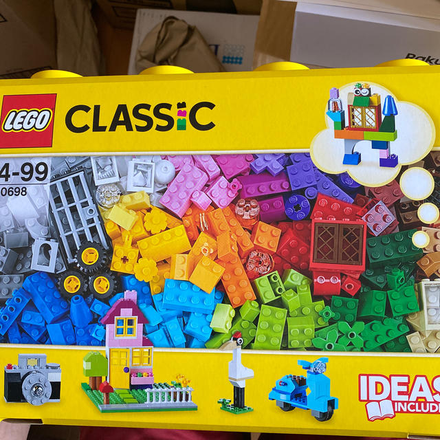 Lego(レゴ)のLEGO classic 新品未使用 キッズ/ベビー/マタニティのおもちゃ(知育玩具)の商品写真