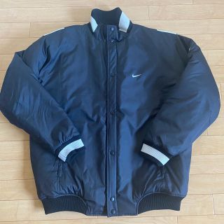 ナイキ(NIKE)の希少！ビックサイズ　ナイキ　NIKE  スタジャン　ナイロン　ジャケット　中綿(スタジャン)