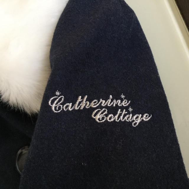 Catherine Cottage(キャサリンコテージ)の値下げ！未使用キャサリンコテージ　コート　ベルスリーブ キッズ/ベビー/マタニティのキッズ服女の子用(90cm~)(コート)の商品写真