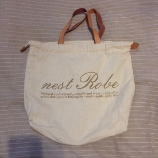 ネストローブ(nest Robe)のネストローブ 巾着(リンネル付録)(ポーチ)