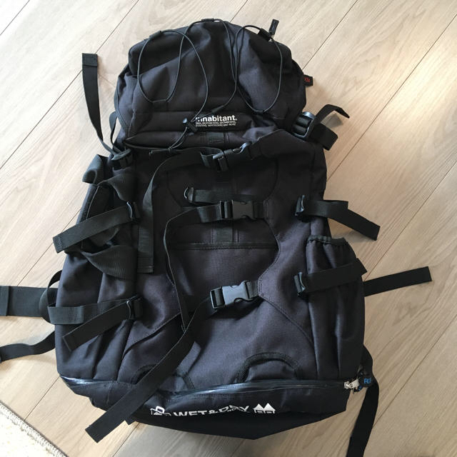 inhabitant - インハビタント バックパック の通販 by UA's inhabitant - インハビタント バックパック の通販 by UA's
