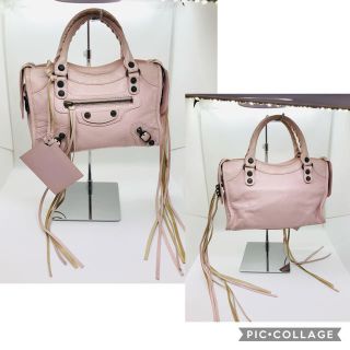 バレンシアガ(Balenciaga)の訳あり BALENCIAGA バレンシアガ バッグ ミニシティ 300295(ハンドバッグ)