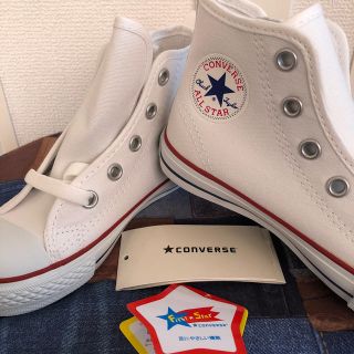 コンバース(CONVERSE)の【未使用】コンバース　17センチ(スニーカー)