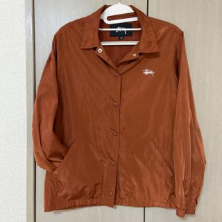 ステューシー(STUSSY)のstussyコーチジャケット値下げしてます！(ナイロンジャケット)