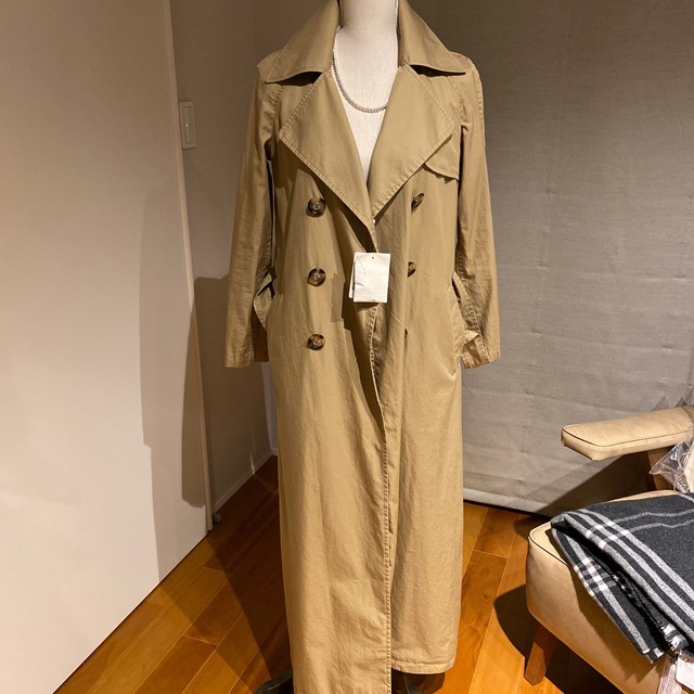 ご専用です‼️新品タグ付き⭐️ LONG TRENCH COAT ベージュ