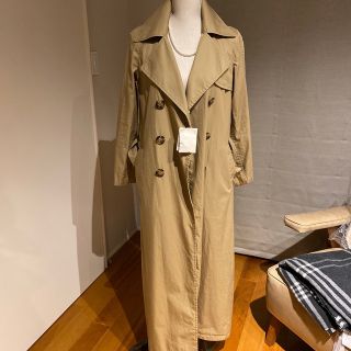 ドゥーズィエムクラス(DEUXIEME CLASSE)のご専用です‼️新品タグ付き⭐️ LONG TRENCH COAT ベージュ(トレンチコート)