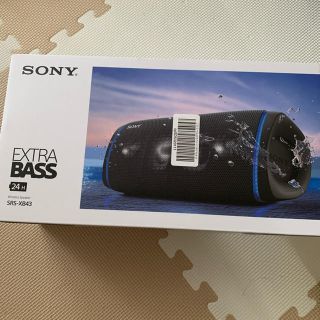 ソニー(SONY)のSONY EXTRA BASS SRS-XB43 ブラック(スピーカー)