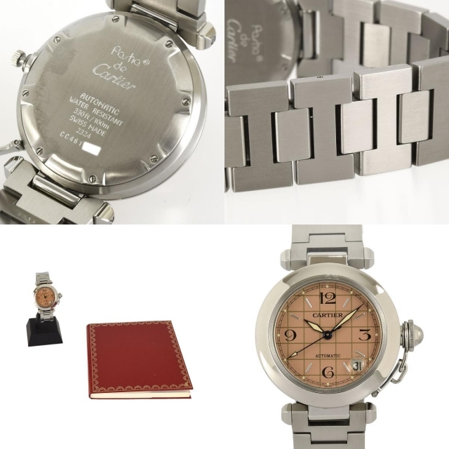 安心発送】 休業】カルティエ 【12/29~1/5 - Cartier パシャC 男女兼 安心発送】 休業】カルティエ 【12/29~1/5 - Cartier パシャC 男女兼