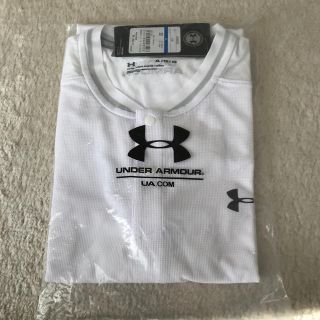 アンダーアーマー(UNDER ARMOUR)の新品　アンダーアーマー　トレーニングシャツ　プラシャツ　XLサイズ　テニス(ウェア)