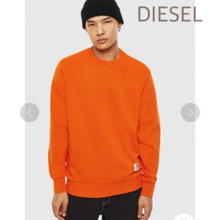 ディーゼル(DIESEL)のDIESEL 2020ss メンズ スウェット ワンポイント (スウェット)