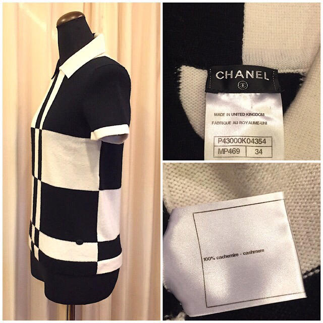 CHANEL ヴィンテージ トップス サイズ34