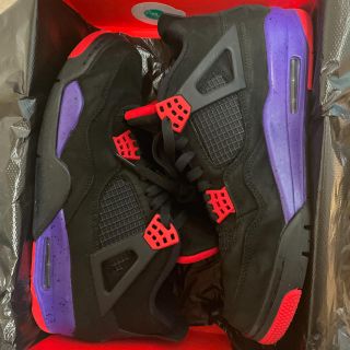 ナイキ(NIKE)のnike air jordan 4 retro nrg raptors 28.5(スニーカー)