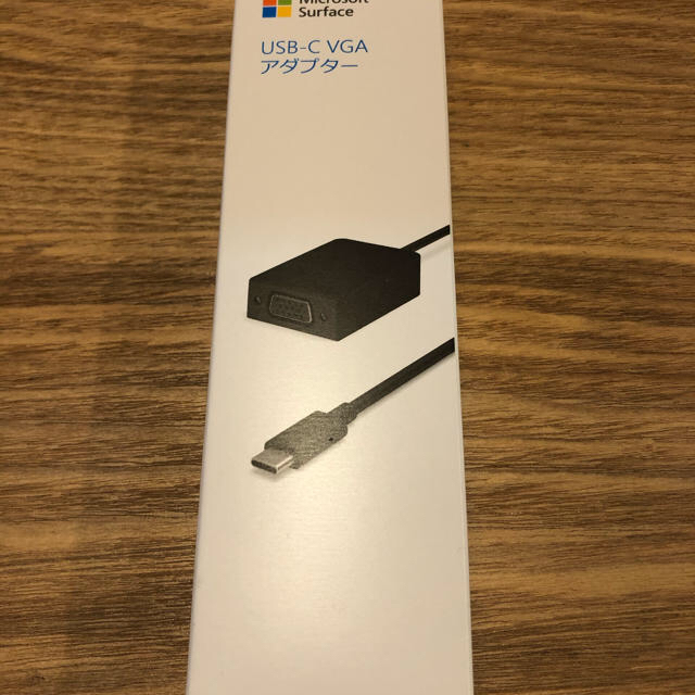 マイクロソフト　HFR-00006 USB-C VGA アダプター