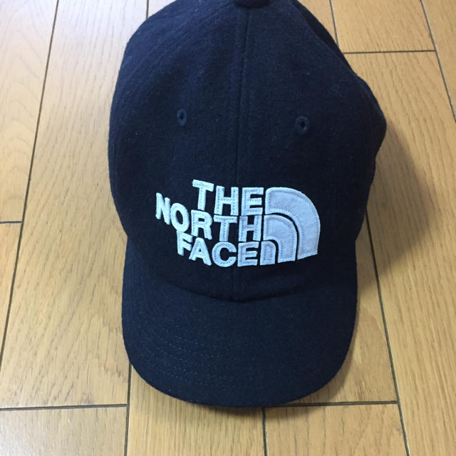 THE NORTH FACE(ザノースフェイス)のノースフェイス ロゴフランネルキャップ（キッズ） キッズ/ベビー/マタニティのこども用ファッション小物(帽子)の商品写真
