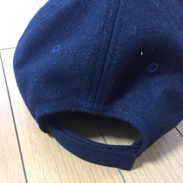 THE NORTH FACE(ザノースフェイス)のノースフェイス ロゴフランネルキャップ（キッズ） キッズ/ベビー/マタニティのこども用ファッション小物(帽子)の商品写真