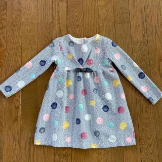 ザラキッズ(ZARA KIDS)のzara baby  水玉　ワンピース　ドット　100cm ザラ(ワンピース)