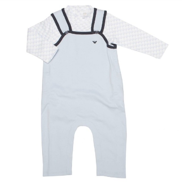 Armani Junior ベビー  ロンパース