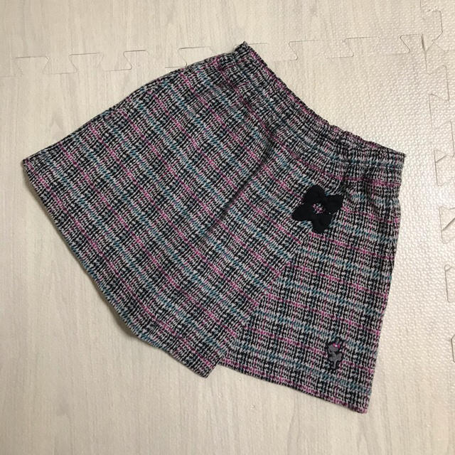 KP(ニットプランナー)のニットプランナー KP キュロット 110 キッズ/ベビー/マタニティのキッズ服女の子用(90cm~)(パンツ/スパッツ)の商品写真