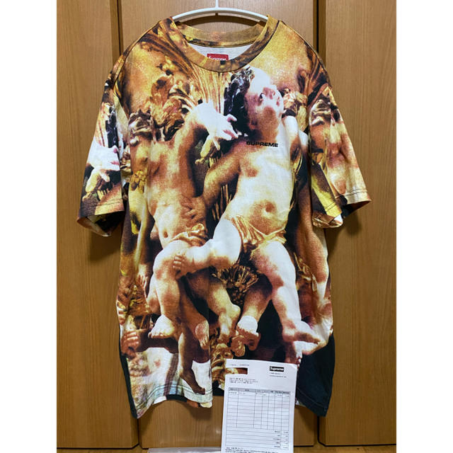 Supreme Putti Tee S 納品書原本付きトップス