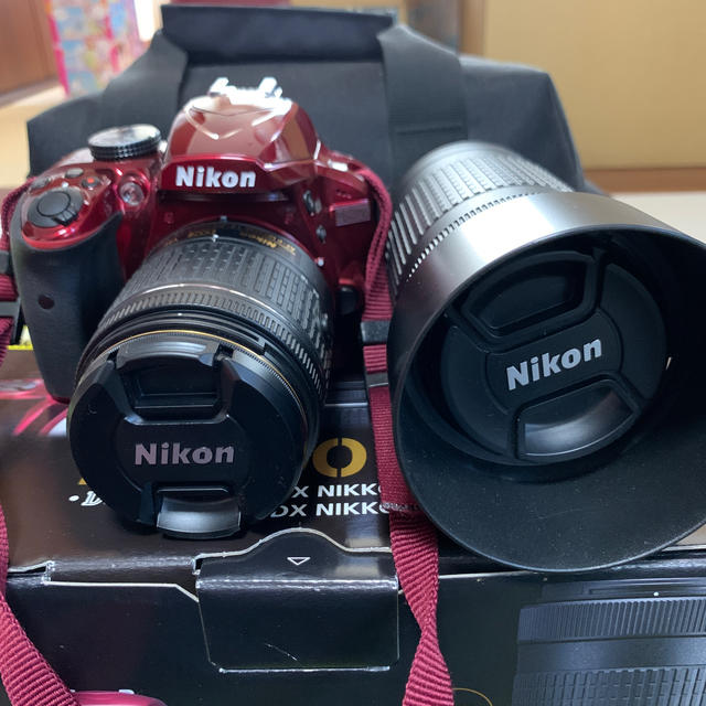 Nikon D3400 18-55 VR + 70-300 VR kit