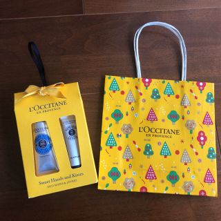 ロクシタン(L'OCCITANE)のロクシタン ハンドクリーム リップ(リップケア/リップクリーム)