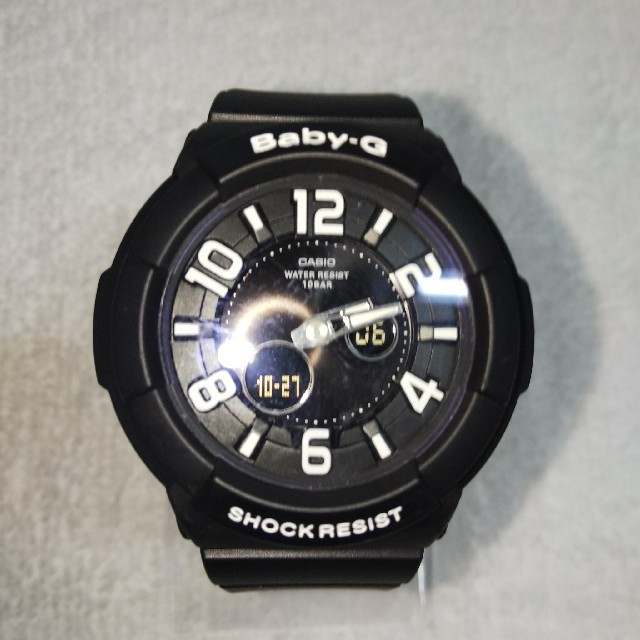 Baby-G(ベビージー)のLoveさん専用 カシオ Baby-G BGA-132-1BJF（電池交換済み） レディースのファッション小物(腕時計)の商品写真