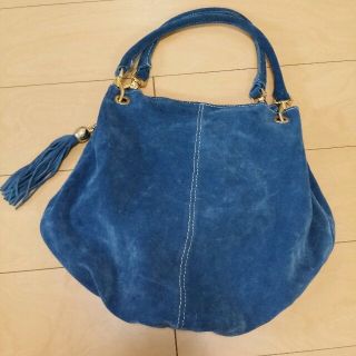 ローズバッド(ROSE BUD)のROSEBUD スエードBAG(ハンドバッグ)