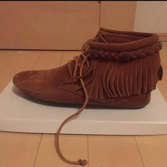 Minnetonka(ミネトンカ)のMINNETONKA☆ブーツ レディースの靴/シューズ(ブーツ)の商品写真