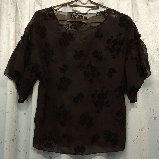 heather(ヘザー)のheather  花柄トップス レディースのトップス(Tシャツ(半袖/袖なし))の商品写真