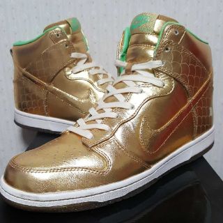 ナイキ(NIKE)の名古屋200足限定 NIKE DUNK HIGH PREMIUM 鯱 シャチホコ(スニーカー)