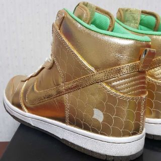 名古屋200足限定 NIKE DUNK HIGH PREMIUM 鯱 シャチホコ