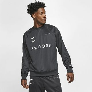 ナイキ(NIKE)のナイキ  Mサイズ NSW SWOOSH CREW PK CJ4841-010(Tシャツ/カットソー(七分/長袖))