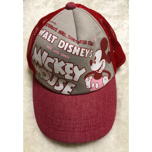 ミッキーマウス(ミッキーマウス)のDisney ディズニーミッキーキャップ🧢 レディースの帽子(キャップ)の商品写真