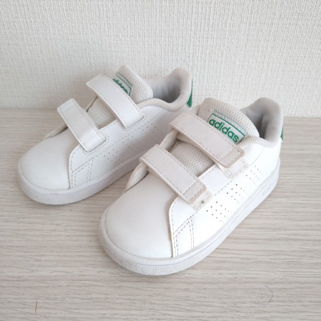 adidas(アディダス)のアディダス☆ベビー靴 キッズ/ベビー/マタニティのベビー靴/シューズ(~14cm)(スニーカー)の商品写真