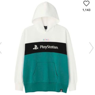 ジーユー(GU)の【大人気完売商品】大幅値下げ GU PlayStation パーカー(パーカー)