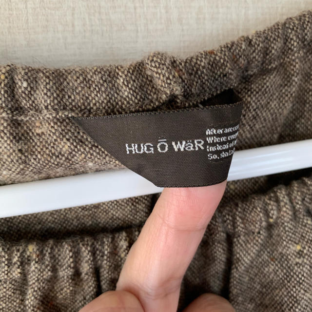 Hug O War(ハグオーワー)の【ミツコ様専用【匿名配送】中古　ハグオーワー　スモックブラウス トップス　難あり レディースのトップス(シャツ/ブラウス(長袖/七分))の商品写真