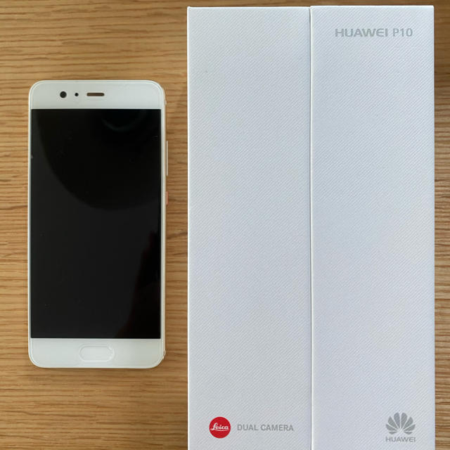 HUAWEI P10 Blue 64 GB SIMフリー