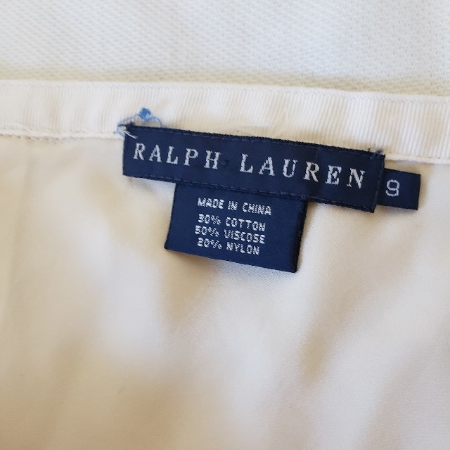 Ralph Lauren(ラルフローレン)の総レース　ロングスカート レディースのスカート(ロングスカート)の商品写真