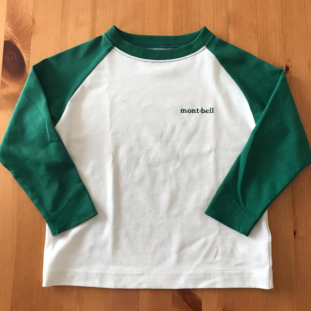 mont bell(モンベル)のmont-bell モンベル キッズ ロンT 100 キッズ/ベビー/マタニティのキッズ服男の子用(90cm~)(Tシャツ/カットソー)の商品写真