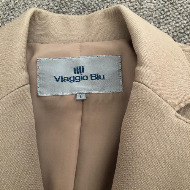 VIAGGIO BLU(ビアッジョブルー)のビアッジョブルー  ジャケット レディースのジャケット/アウター(テーラードジャケット)の商品写真