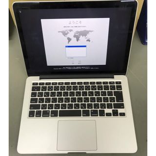 アップル(Apple)の早い者勝ち！Mac Book Pro！A1502 13inc！格安！(ノートPC)