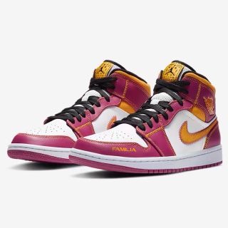 ナイキ(NIKE)のナイキ エアジョーダン1 MID　air jordan 1 死者の日　28㎝(スニーカー)