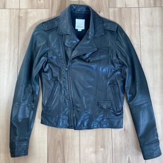 ディーゼル(DIESEL)のDIESEL ライダースジャケット　XS(ライダースジャケット)