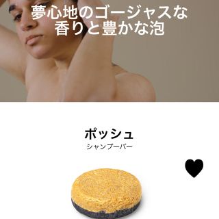 ラッシュ(LUSH)のLUSH☆シャンプーバー☆限定ポッシュ(シャンプー)