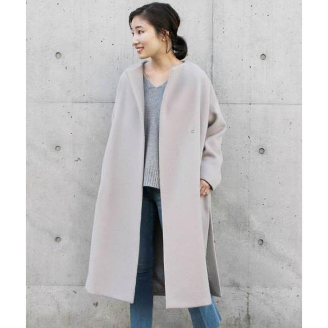 DEUXIEME CLASSE(ドゥーズィエムクラス)のkoko様専用☆Deuxieme Classe コート Beaver Coat レディースのジャケット/アウター(ロングコート)の商品写真