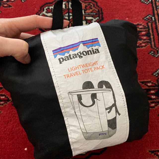 patagonia(パタゴニア)の【ジャンク品】パタゴニア リュック＆トート ライトウエイトトラベルトートパック メンズのバッグ(バッグパック/リュック)の商品写真