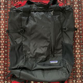 パタゴニア(patagonia)の【ジャンク品】パタゴニア リュック＆トート ライトウエイトトラベルトートパック(バッグパック/リュック)