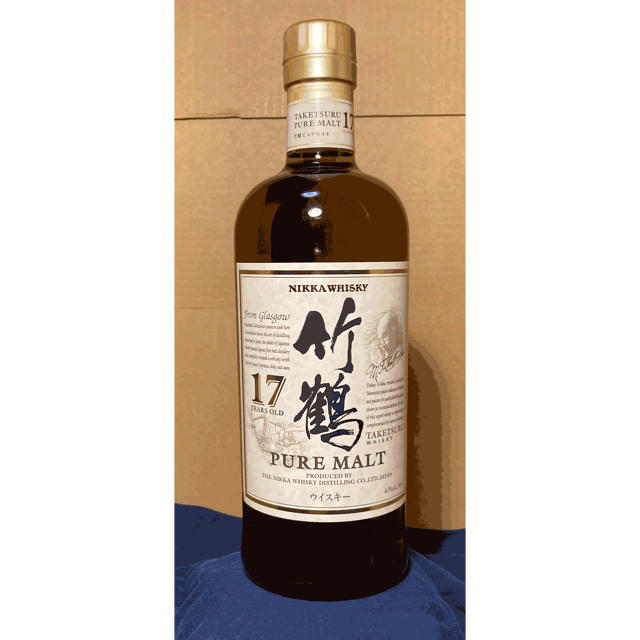 直販卸し売り 竹鶴17年 700 ml 未開封 | kotekservice.com