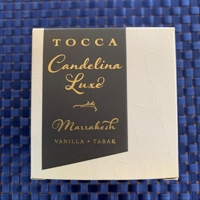 TOCCA(トッカ)のTOCCA/トッカ キャンドル VANILLA コスメ/美容のリラクゼーション(キャンドル)の商品写真